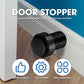 6 Pcs Floor Mounted Door Stopper Stainless Steel (6 Count)