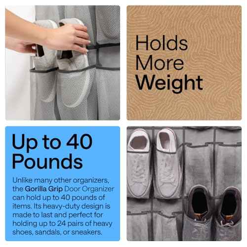 Over the Door Shoe Organizer