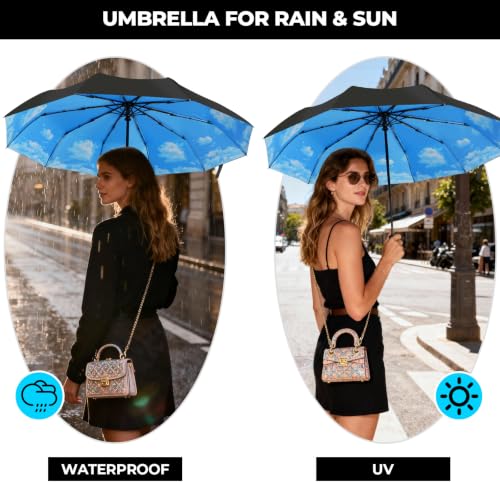 Compact Travel Umbrella