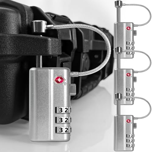 TSA Cable Lock 4 (4 Count)