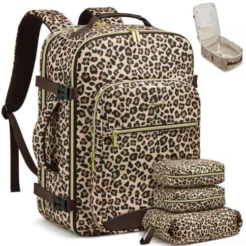 40L Travel Backpack Flight Approved Carry on Backpack
