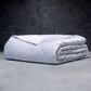 LUXOME Lightweight Blanket | 100% Rayon (Viscose) from Bamboo Fabric & Fill | Full/Queen - 86"x92" | Super Soft | Thermal-Regulating | White