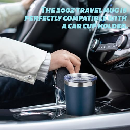 20oz Tumbler with Straw and Brush