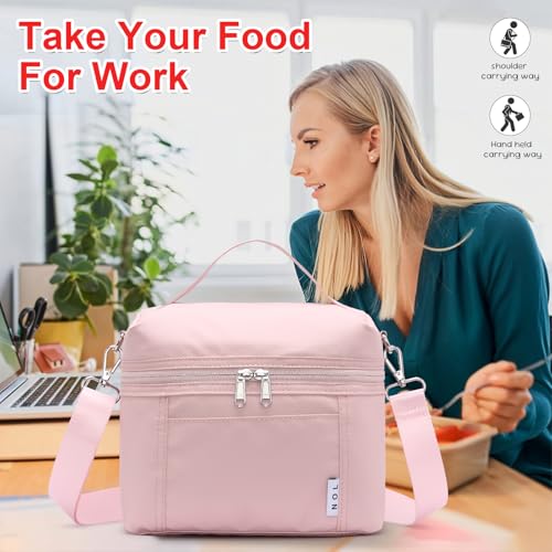 NOL 8L Insulated Lunch Bag for Women