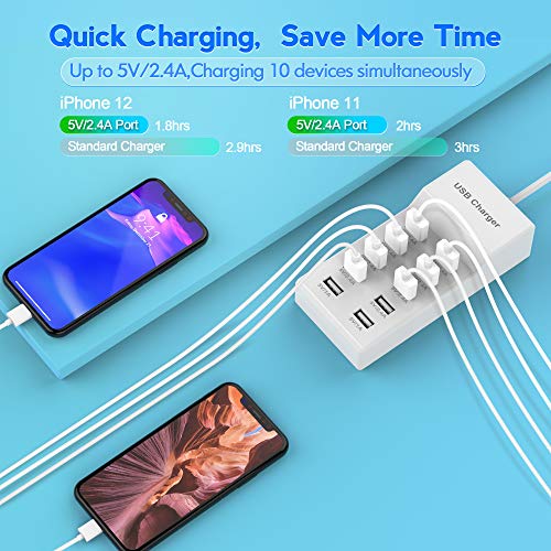 USB Charger Station Block 10