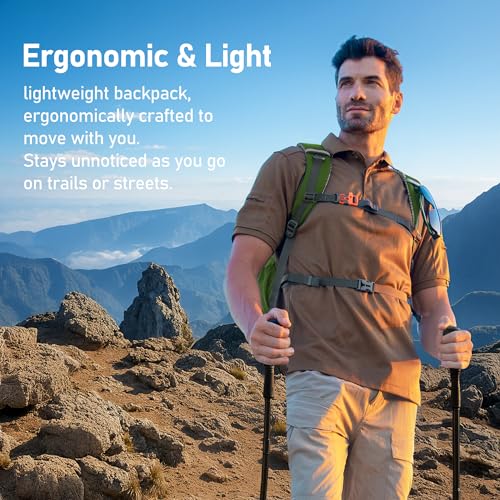 20L Hiking Backpack Water Resistant Outdoor Day Pack