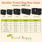 Universal Stroller Travel Bag for Airplane