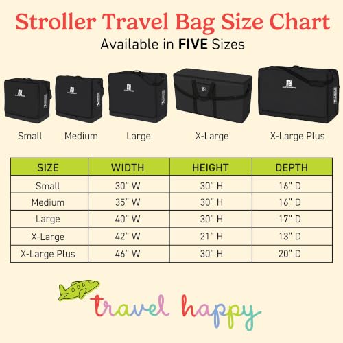 Universal Stroller Travel Bag for Airplane