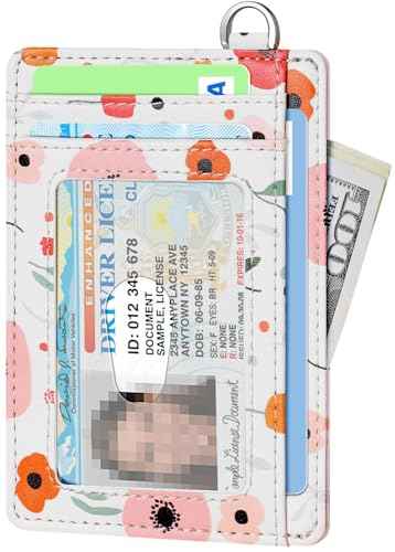 Slim Minimalist Wallet RFID Credit Card Holder for Men
