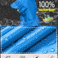 Hooded Rain Poncho Packable Waterproof Unisex Raincoat with Pocket