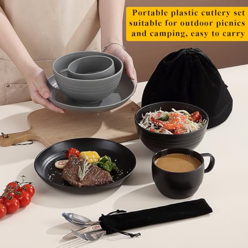 Camping Mess Kits for 2 Person