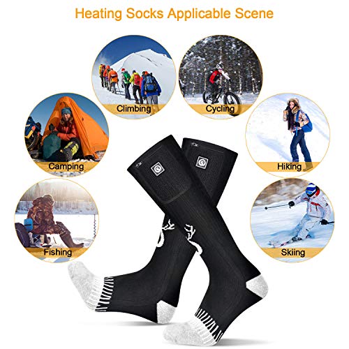 Upgraded Rechargeable Electric Heated Socks (24.6918 Ounce)