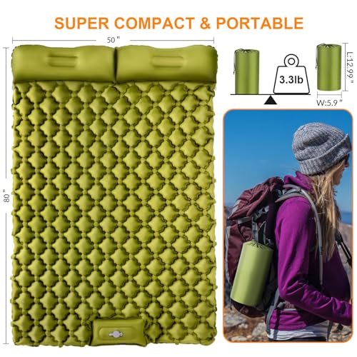 Double Sleeping Pad