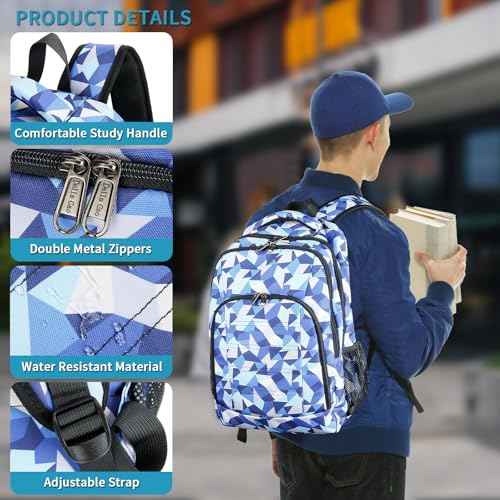 Laptop Backpack with Pencil Case