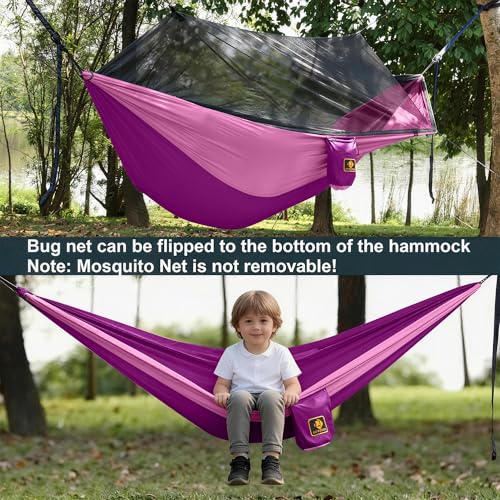 Camping Hammock with Mosquito Net