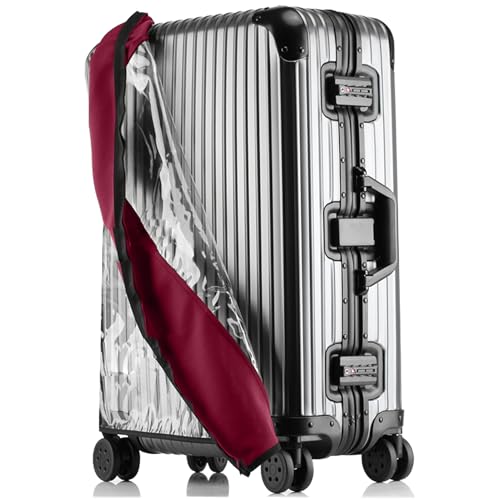Clear Luggage Cover