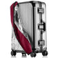 Clear Luggage Cover