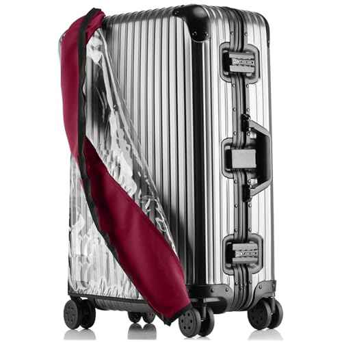 Clear Luggage Cover