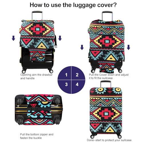 Travel Luggage Cover Elastic Sleeve 29"