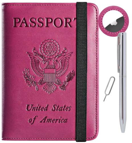 Airtag Passport Holder