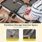 Expandable 16 Inch Underseat Carry On Luggage Airline Approved