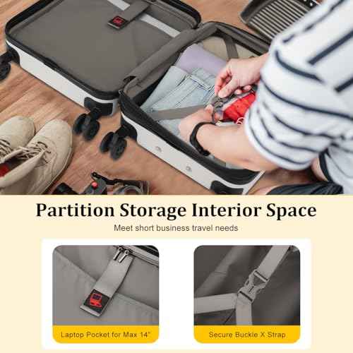 Expandable 16 Inch Underseat Carry On Luggage Airline Approved
