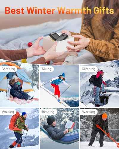 Hand Warmers Rechargeable 2 Pack (2 Count)