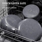 Ceramic Non Stick Frying Pans Set Removable Handle