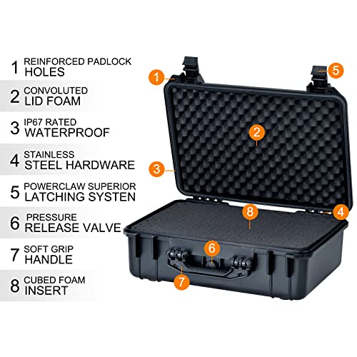 All Weather IP67 Waterproof Hard Camera Case
