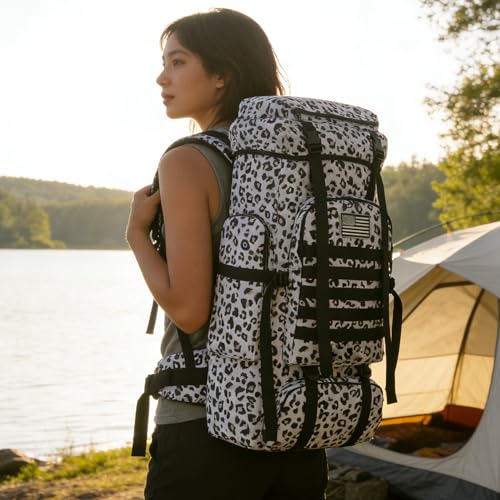 Hiking Backpack for Men 70L