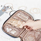 Travel Jewelry Case Organizer