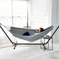 Cotton Camping Hammock Portable with Tree Straps Holds 660lbs