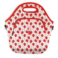 LunchTote Zippered Bag Insulated Neoprene Caddy (Berry Sweet / X-Large 6.5 Quart Lunch Tote)