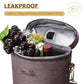 2 Bottle Insulated Wine Tote Carrier Bag