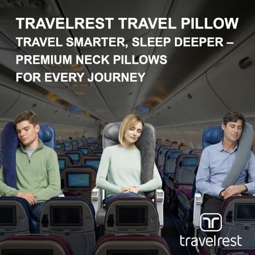 All-in-One Travel Neck Support & Body Pillow - Grey