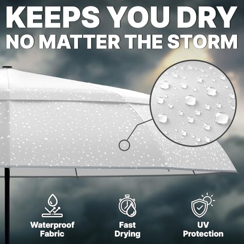 Compact Travel Umbrella for Rain