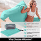 Quick Dry Travel Towel with Case & Carabiner