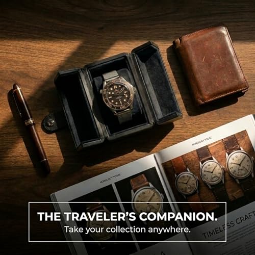 Single Watch Travel Case
