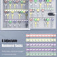 60 Position Steel Key Cabinet with Combination & Key Lock