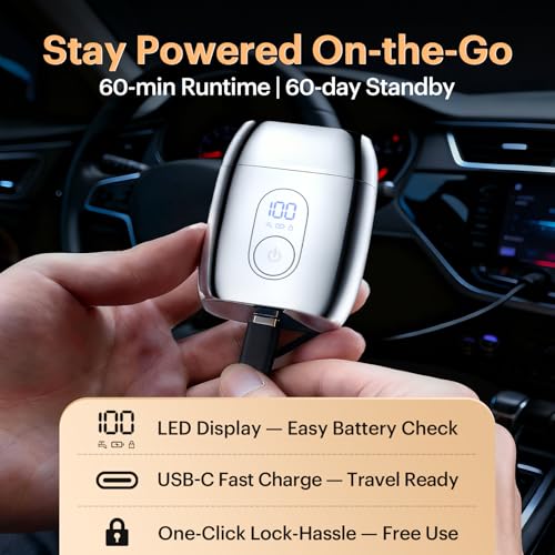 Alloy Mini Electric Shaver for Men