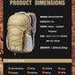 25L Hiking Backpack