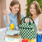 Lunch Box for Women men Insulated Cute Corduroy Lunch bag