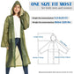2 Pack Portable EVA Raincoats for Adults (2 Count)