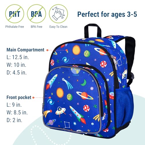 12 Inch Toddler Backpack for Kids