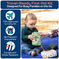 KeepGoing Travel First Aid Kit for Kids