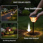 Solar Pathway Lights Outdoor (6 Count)