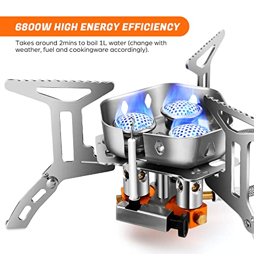 6800W Camp Stove