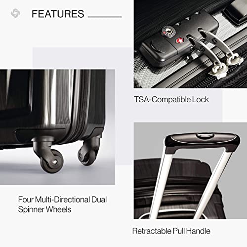 Winfield 2 Hardside Luggage with Spinner Wheels