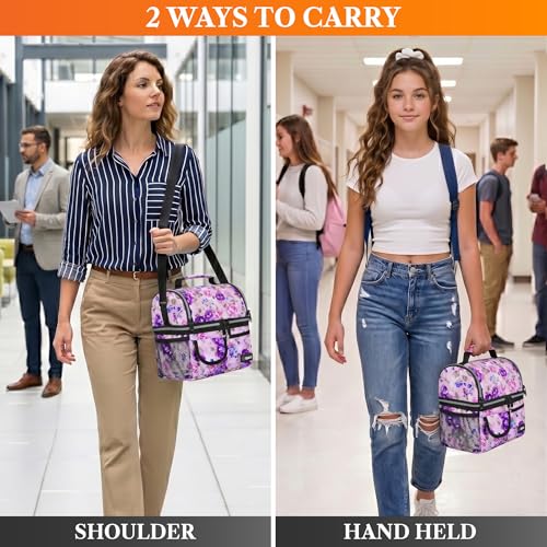Insulated Lunch Bag Women
