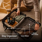 Freeform 24 Inch Medium Luggage with Dual 360° Spinner Wheels